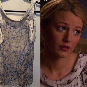 Phillip Lim Marble Dress size 0 as seen on Gossip Girl Serena Van Der Woodsen